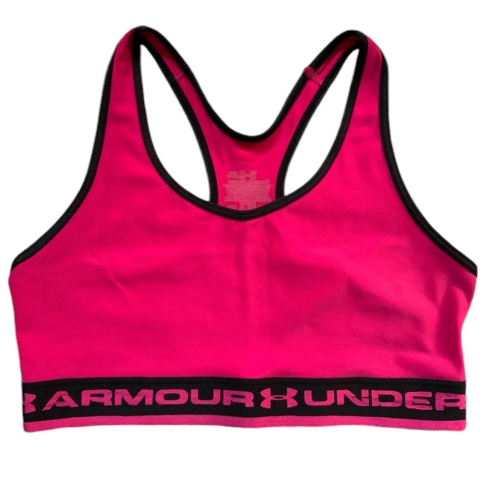 Under Armour Racerback Bra - Picture 1 of 4